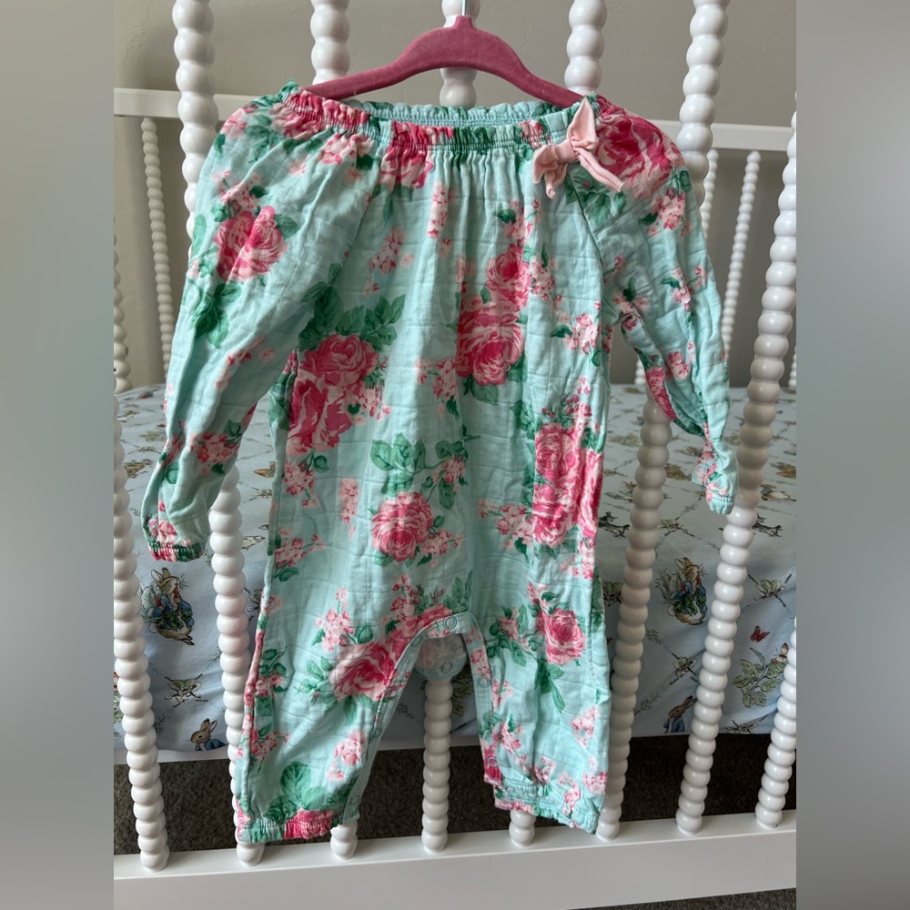 Mudpie outfit and matching headband